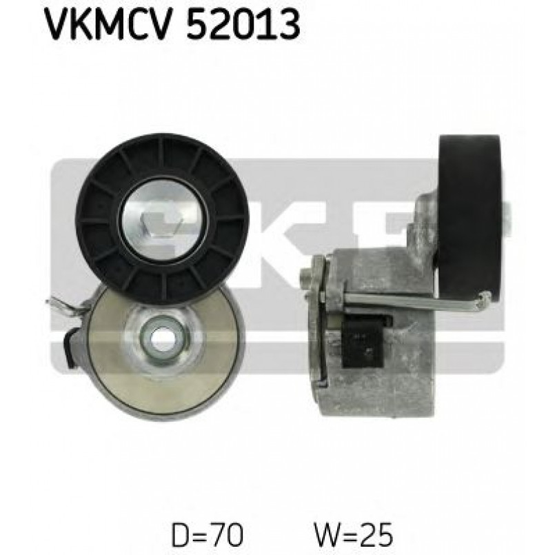 VKMCV 52013 SKF Натяжний ролик